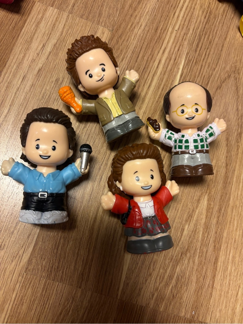 Little People Collector Seinfeld TV Series Special Edition Set 2023-No Box